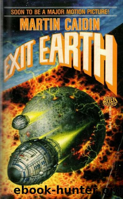 Exit Earth by Martin Caidin