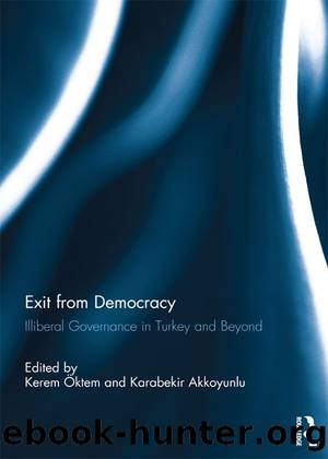Exit From Democracy: Illiberal Governance in Turkey and Beyond by Kerem Oktem & Karabekir Akkoyunlu