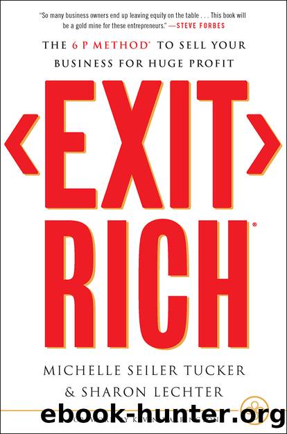 Exit Rich by Michelle Seiler Tucker