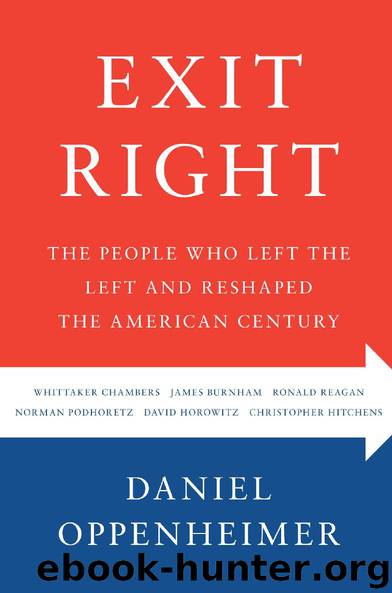 Exit Right by Daniel Oppenheimer