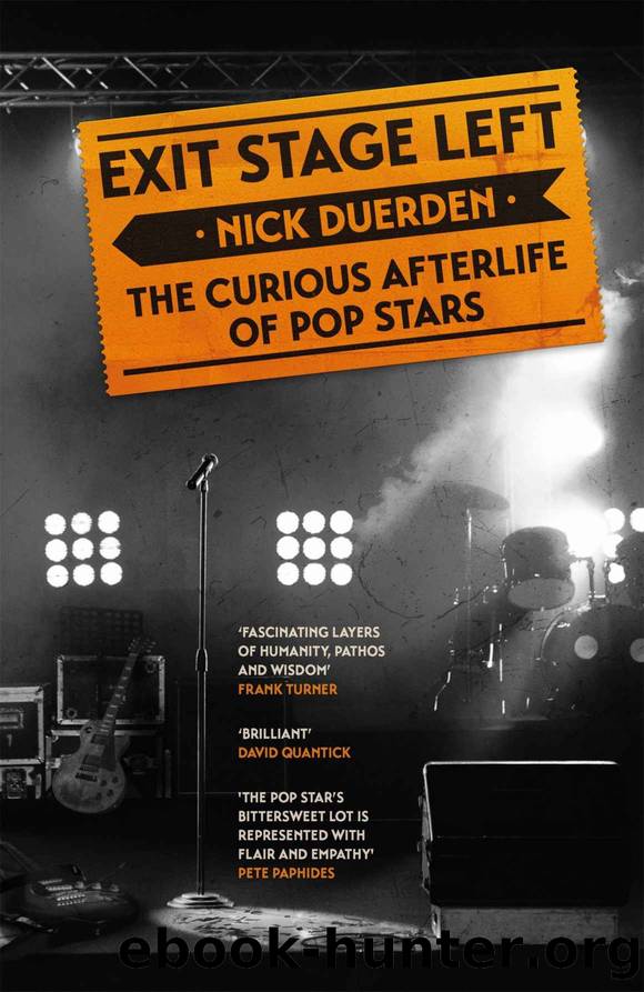 Exit Stage Left by Nick Duerden