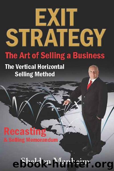 Exit Strategy: The Art of Selling a Business by Sheldon Manheim