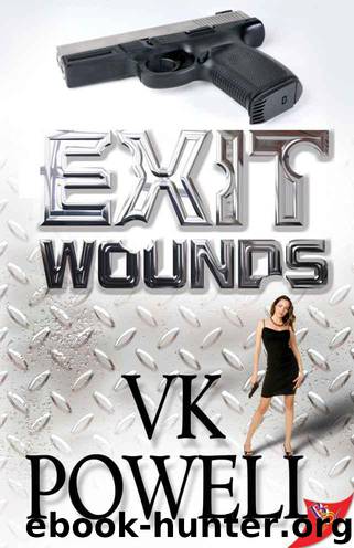 Exit Wounds by VK Powell