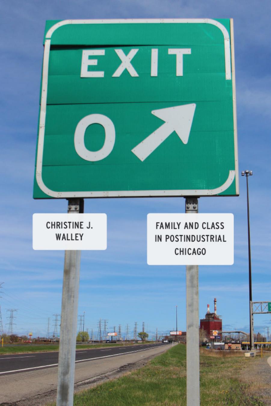 Exit Zero: Family and Class in Postindustrial Chicago by Unknow