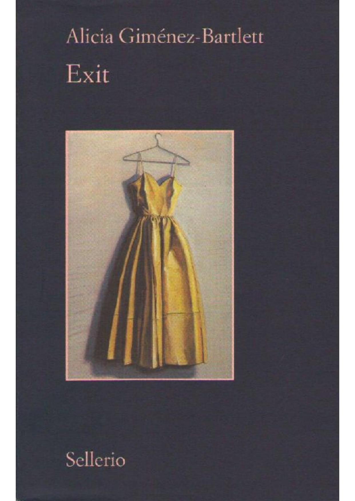 Exit by Alicia Giménez-Bartlett