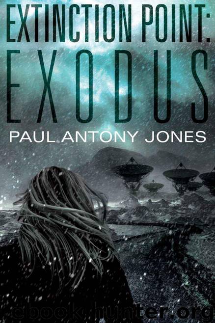 Exodus (Extinction Point Series) by Paul Antony Jones