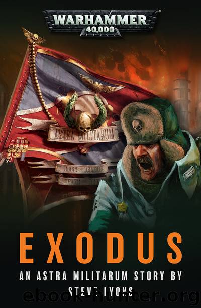 Exodus - Steve Lyons by Warhammer 40K