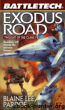 Exodus Road by Blaine Lee Pardoe