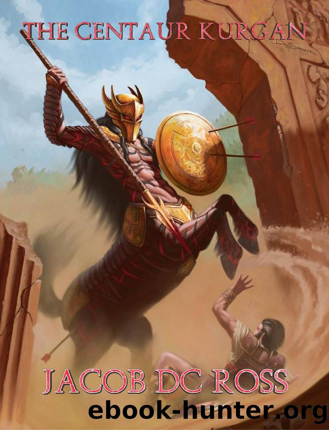 Exodus System Adv The Centaur Kurgan by Unknown