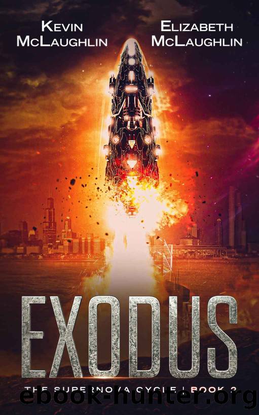 Exodus by Kevin McLaughlin & Elizabeth McLaughlin