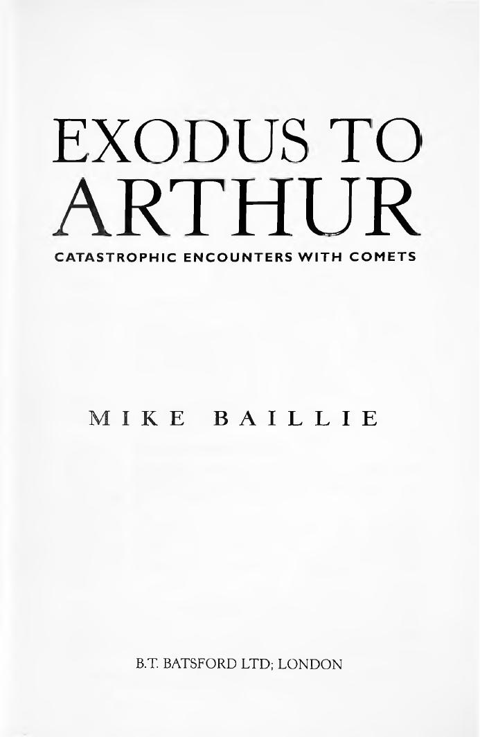 Exodus to Arthur by Mike Baillie