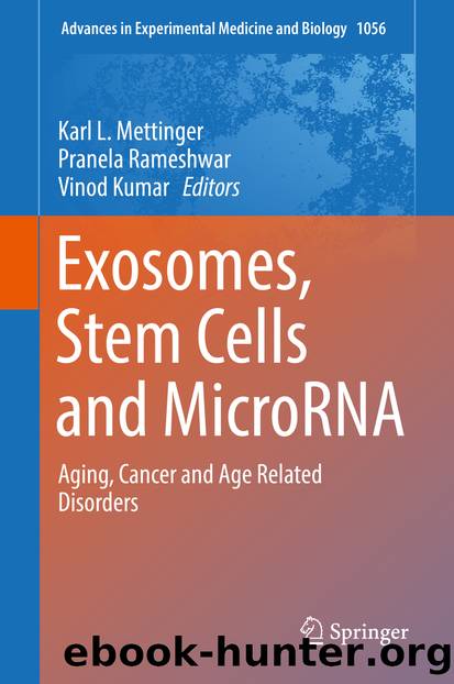 Exosomes, Stem Cells and MicroRNA by Karl L. Mettinger Pranela Rameshwar & Vinod Kumar