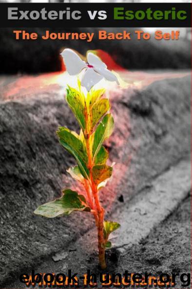 Exoteric Vs Esoteric - The Journey Back To Self by William R Buchanan