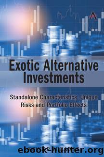 Exotic Alternative Investments by Kevin R. Mirabile;