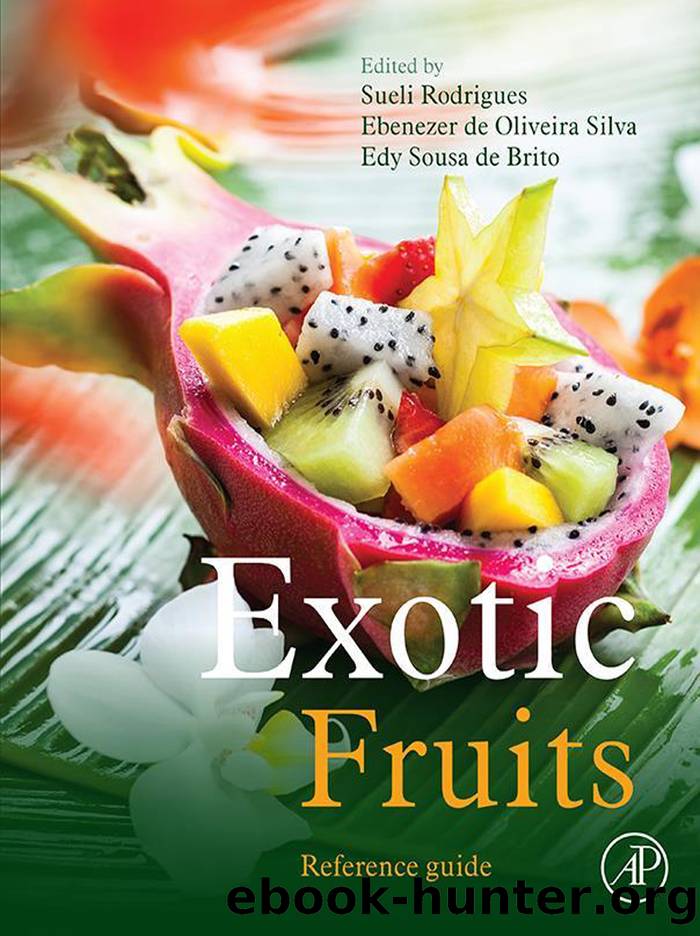 Exotic Fruits Reference Guide by Unknown