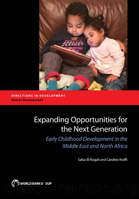Expanding Opportunities for the Next Generation: Early Childhood Development in the Middle East and North Africa by Safaa El-Kogali Caroline Krafft