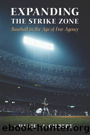 Expanding the Strike Zone by Daniel A. Gilbert