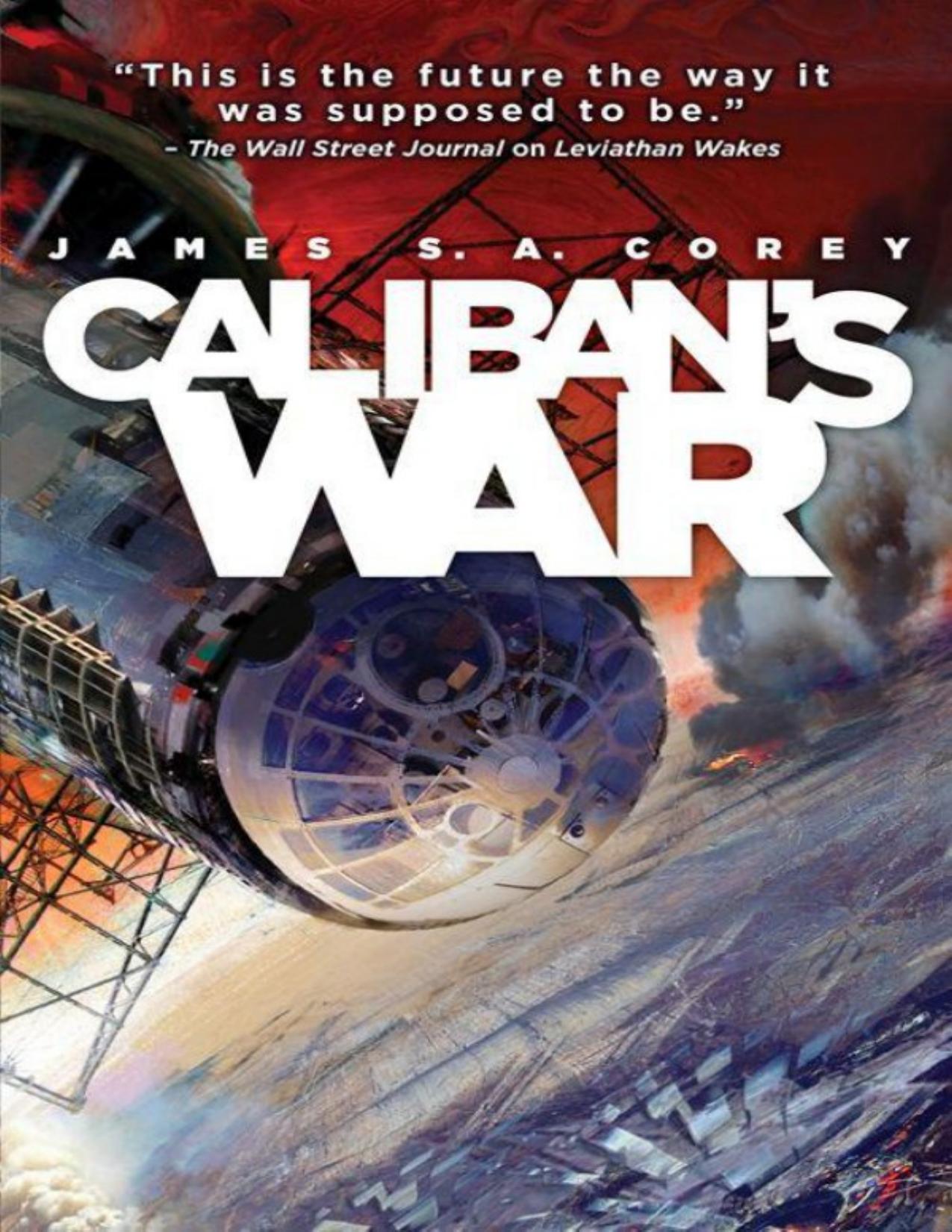 Expanse 02 - Caliban's War by James S. A. Corey
