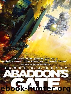 Expanse 03 - Abaddonâs Gate by James S. A. Corey