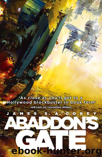 Expanse 03 - Abaddon’s Gate by James S. A. Corey
