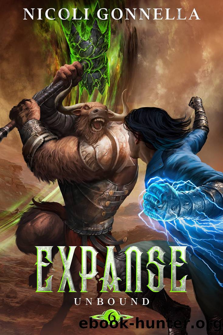 Expanse: A LitRPG Adventure by Nicoli Gonnella