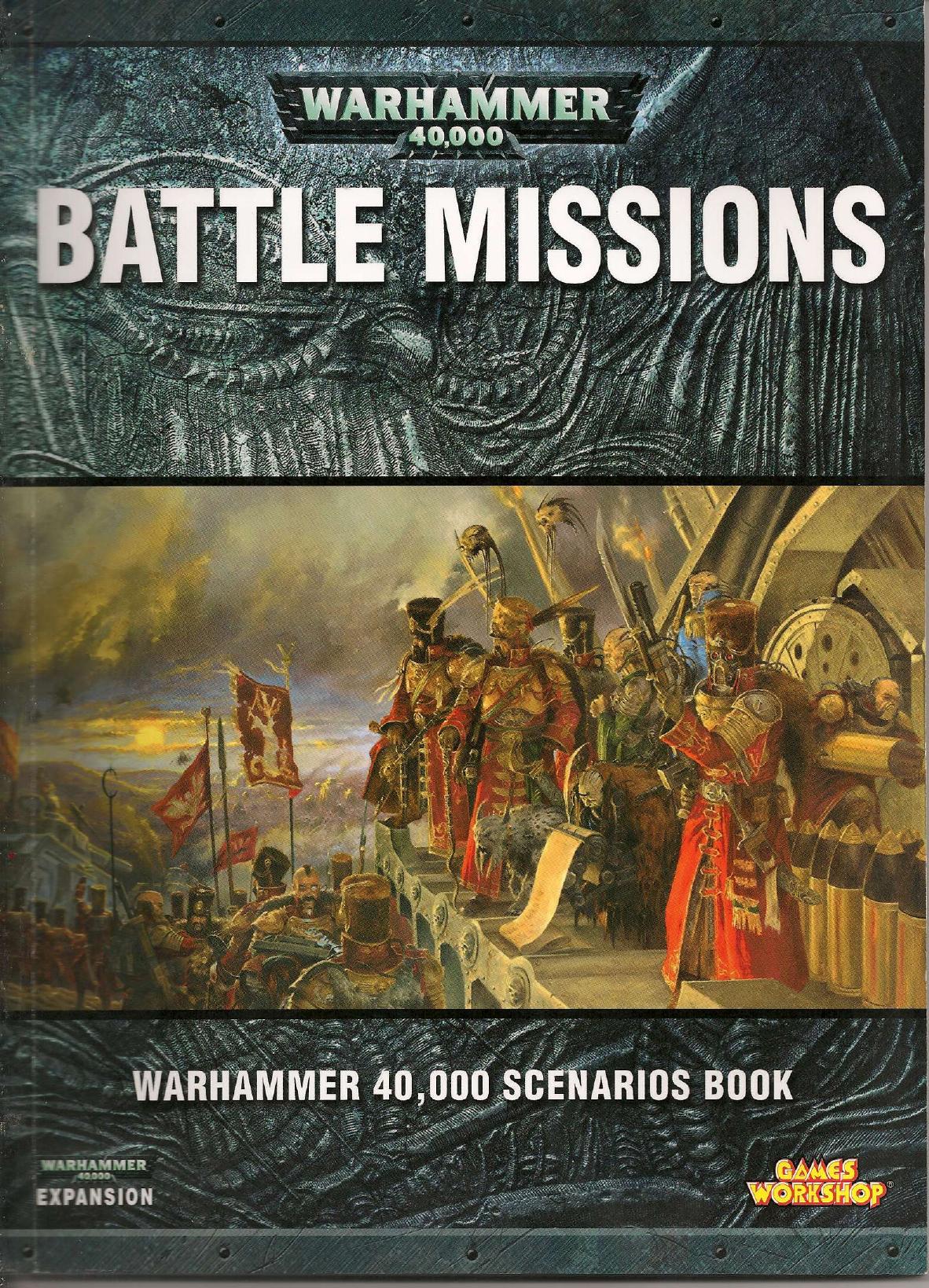 Expansion Battle Missions 2010 by Unknown
