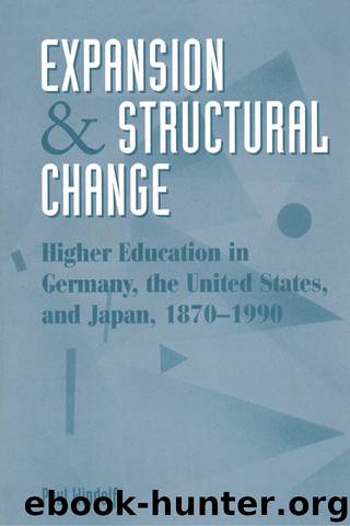 Expansion and Structural Change by Windolf Paul;