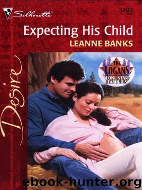 Expecting His Child (Lone Star Families: The Logans #3) by Leanne Banks