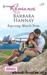 Expecting Miracle Twins by Barbara Hannay