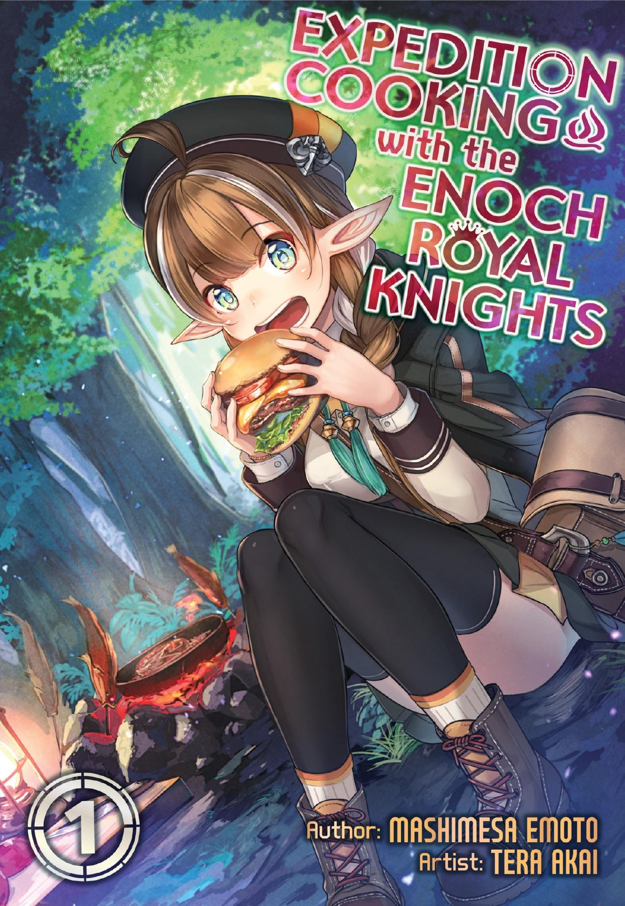 Expedition Cooking with the Enoch Royal Knights Volume 1 by Mashimesa Emoto