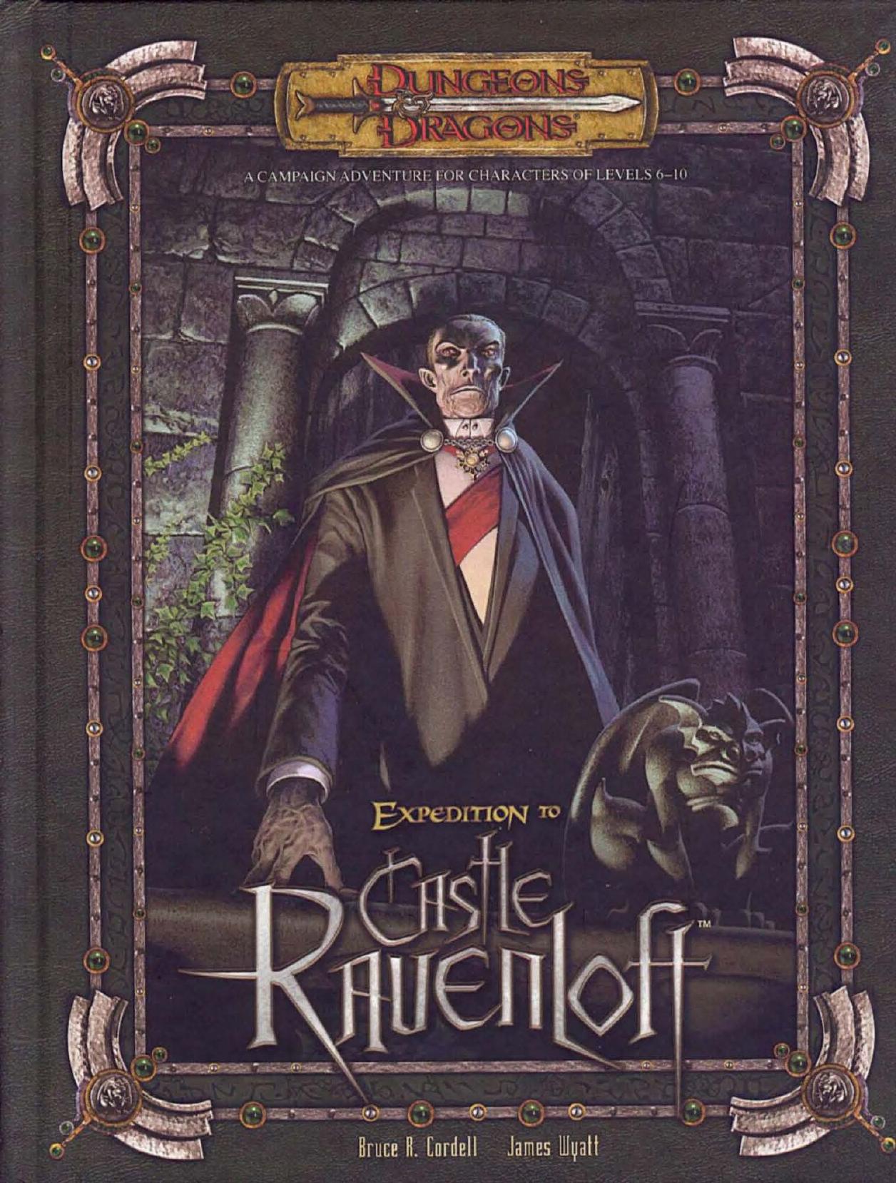 Expedition To Castle Ravenloft by Unknown