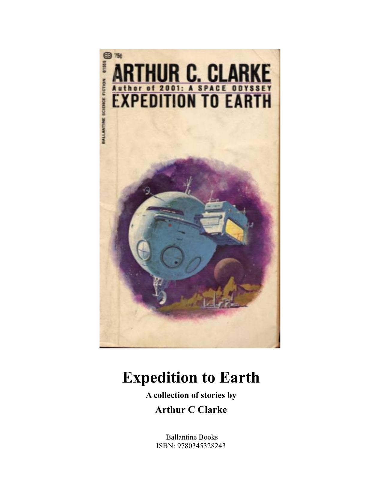 Expedition to Earth by Arthur C. Clarke