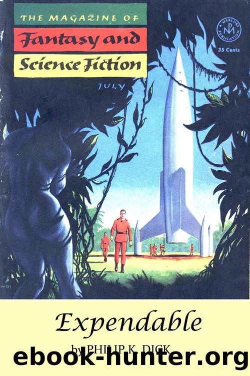 Expendable by Philip K. Dick