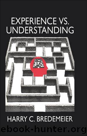 Experience Versus Understanding by Harry Bredemeir