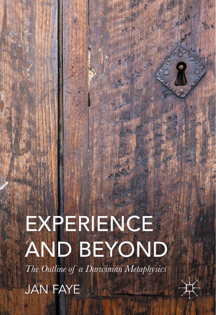 Experience and Beyond: The Outline of A Darwinian Metaphysics (Repost) by Unknow