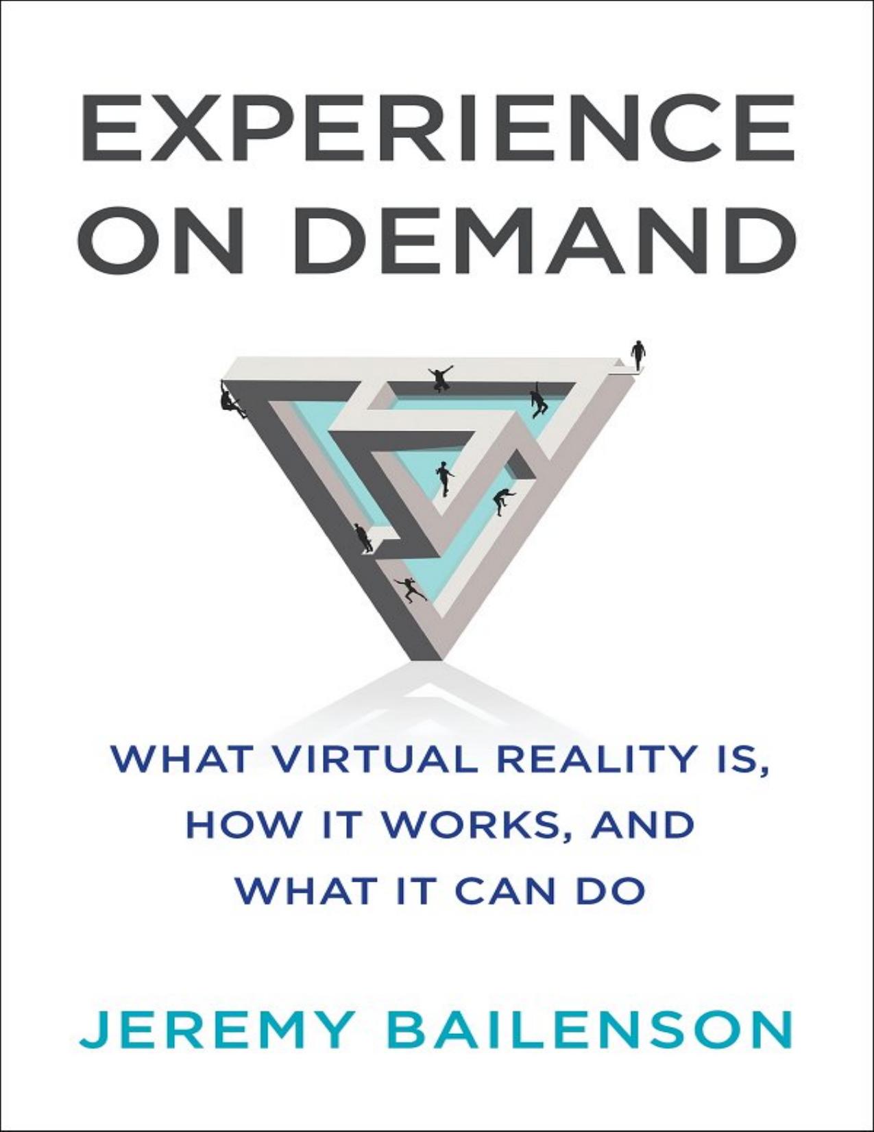 Experience on Demand by Jeremy Bailenson