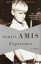 Experience: A Memoir by Martin Amis