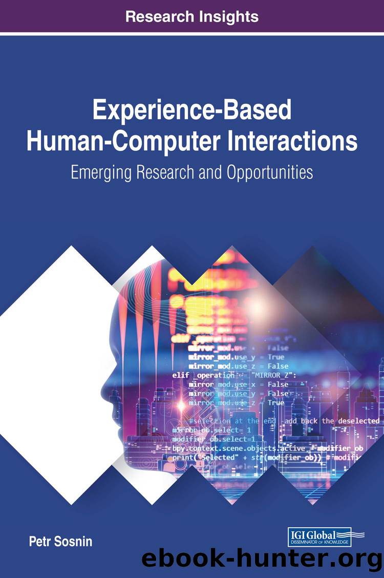 Experience-Based Human-Computer Interactions by Sosnin P. I