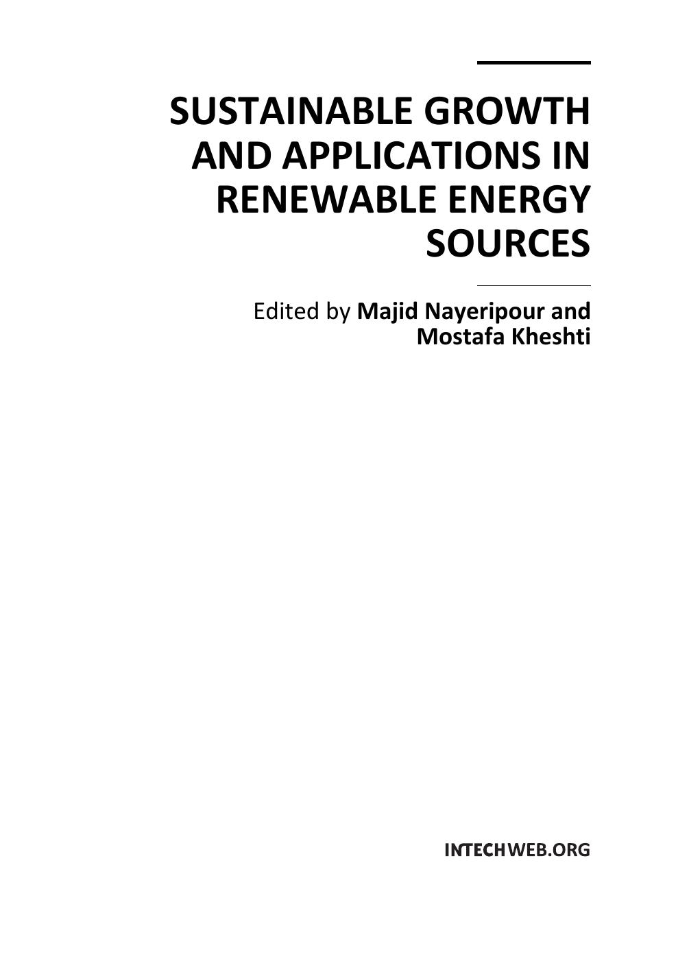 Experiences of Community Wind Electrification Projects in Bolivia: Evaluation and Improvements for Future Projects by unknow