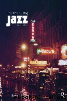 Experiencing Jazz by Lawn Richard J.;