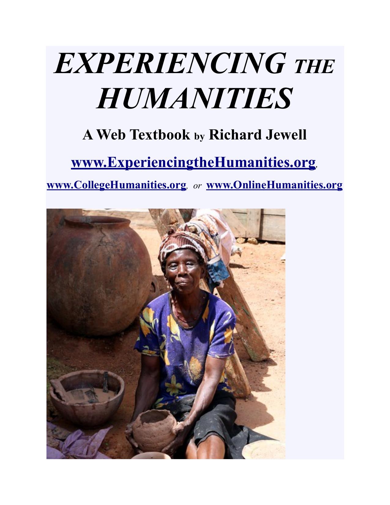 Experiencing the Humanities by Richard Jewell