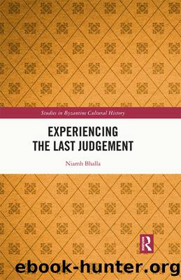 Experiencing the Last Judgement by Niamh Bhalla;
