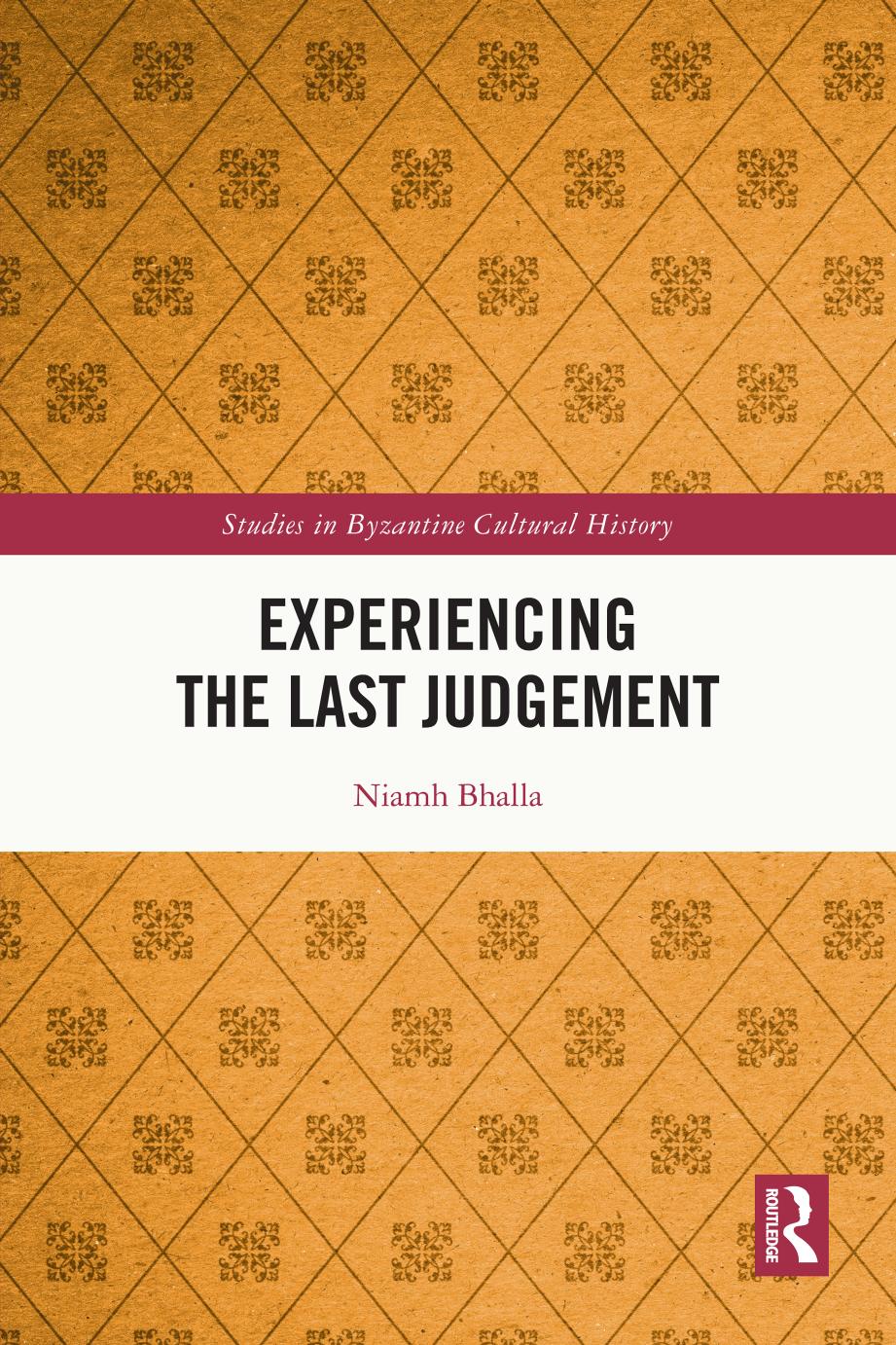 Experiencing the Last Judgement by Niamh Bhalla