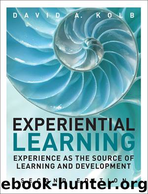 Experiential Learning by Kolb David A