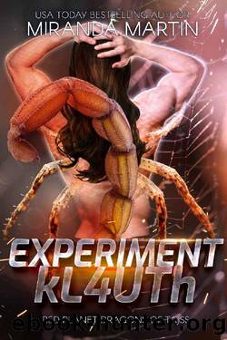 Experiment kL4UTh: A SciFi Alien Romance (Red Planet Dragons of Tajss Book 23) by Miranda Martin