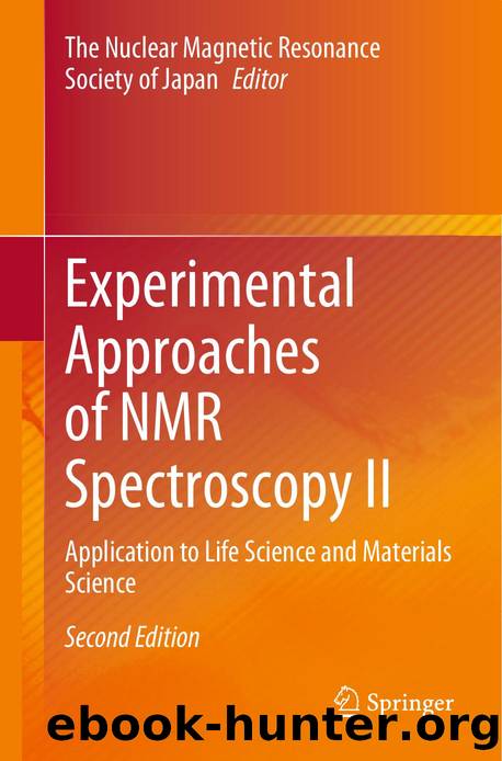 Experimental Approaches of NMR Spectroscopy II. App to Life Science...2ed 2025 by Unknown