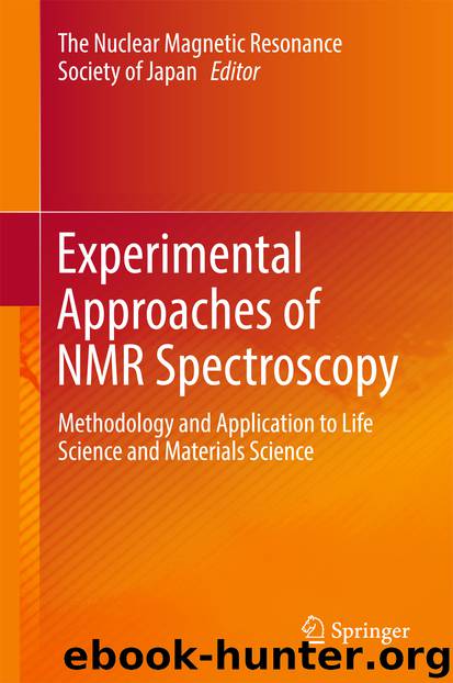 Experimental Approaches of NMR Spectroscopy by The Nuclear Magnetic Resonance Society of Japan