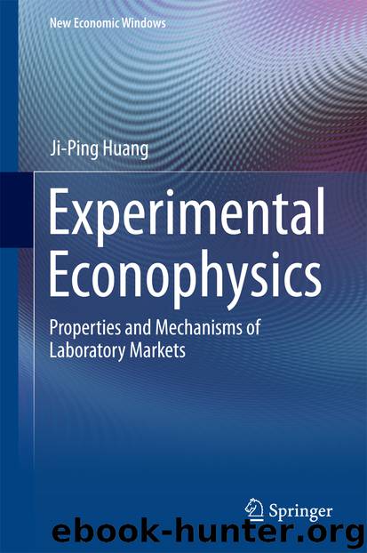 Experimental Econophysics by Ji-Ping Huang