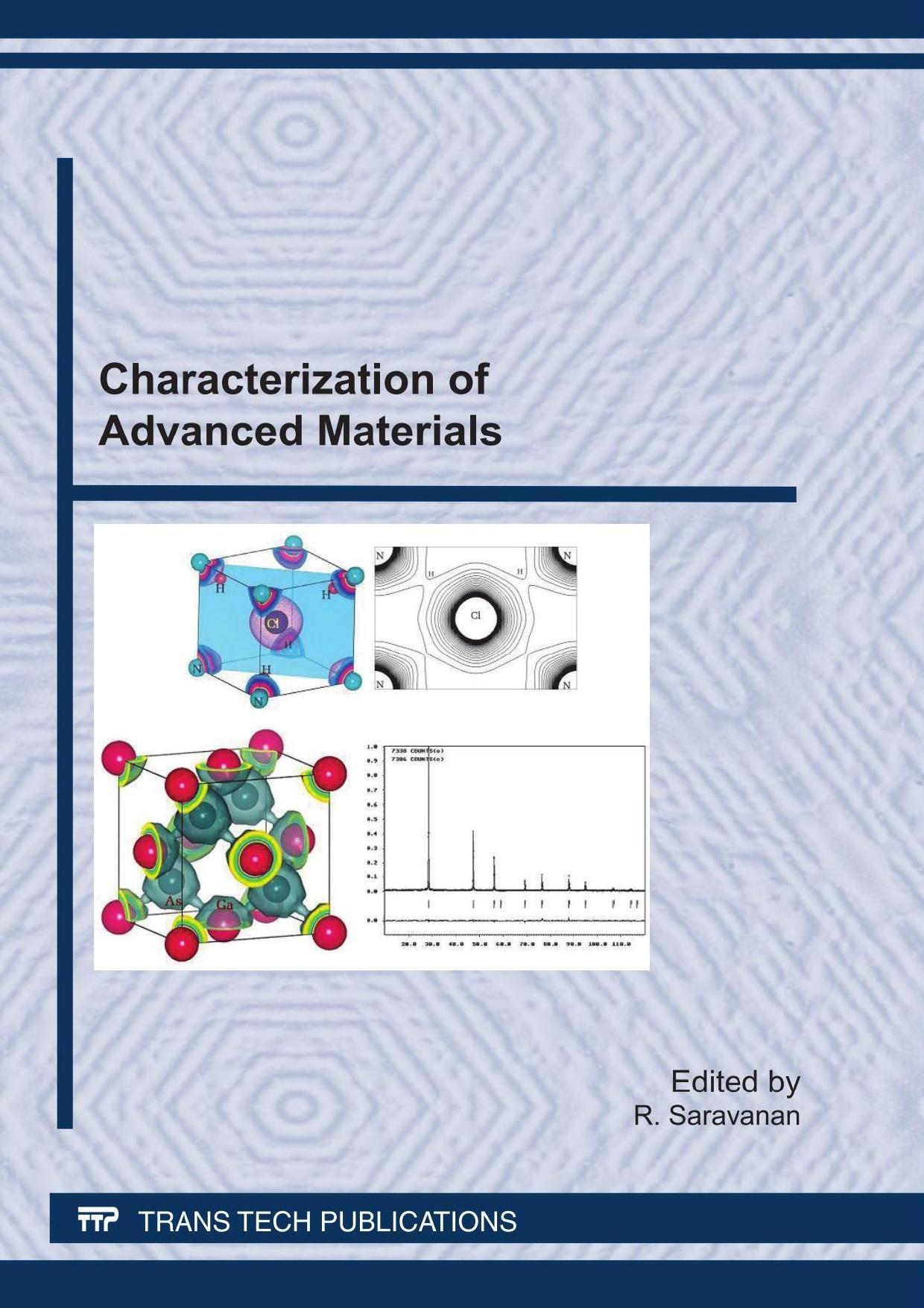 Experimental charge density : semiconductors, oxides and fluorides : electronic charge density structure in novel materials analyzed using single crystal and powder x-ray methods by Ramachandran Saravanan