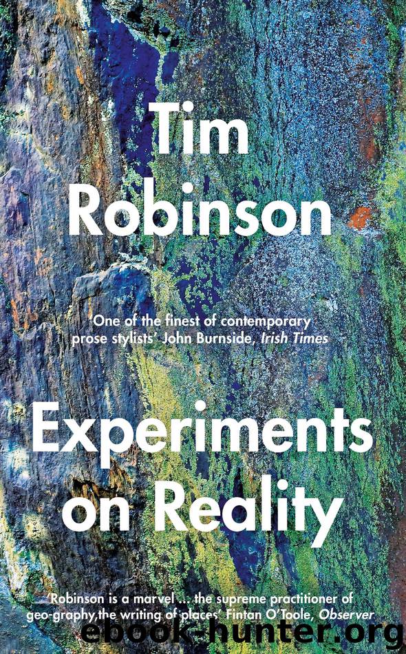 Experiments on Reality by Tim Robinson